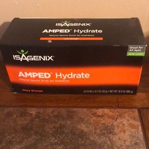 Isagenix amped hydrate